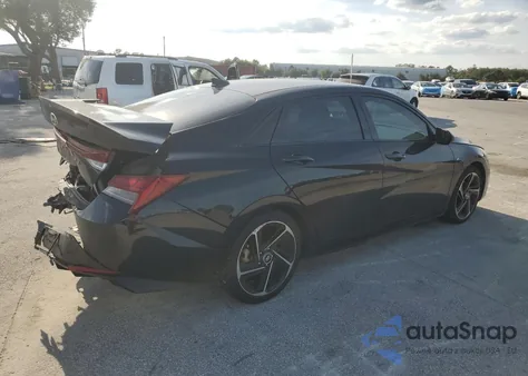 2023 Hyundai Elantra N Line from USA, damaged, VIN KMHLR4AF3PU465772